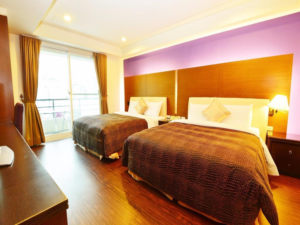 Tranquil Sea Vacation Hotel Kenting Exterior foto