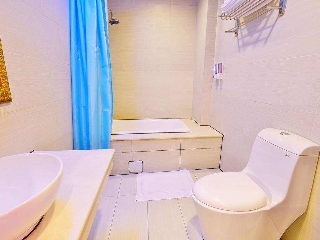 Tranquil Sea Vacation Hotel Kenting Exterior foto